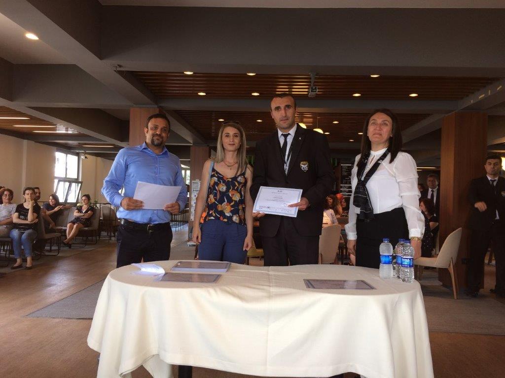 BAU YABANCI DİLLER YÜKSEKOKULNDAN İDARİ PERSONELİNE HİZMETİÇİ EĞİTİM