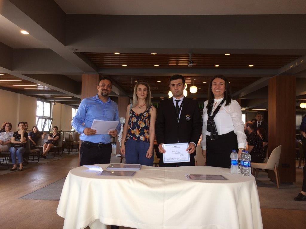 BAU YABANCI DİLLER YÜKSEKOKULNDAN İDARİ PERSONELİNE HİZMETİÇİ EĞİTİM