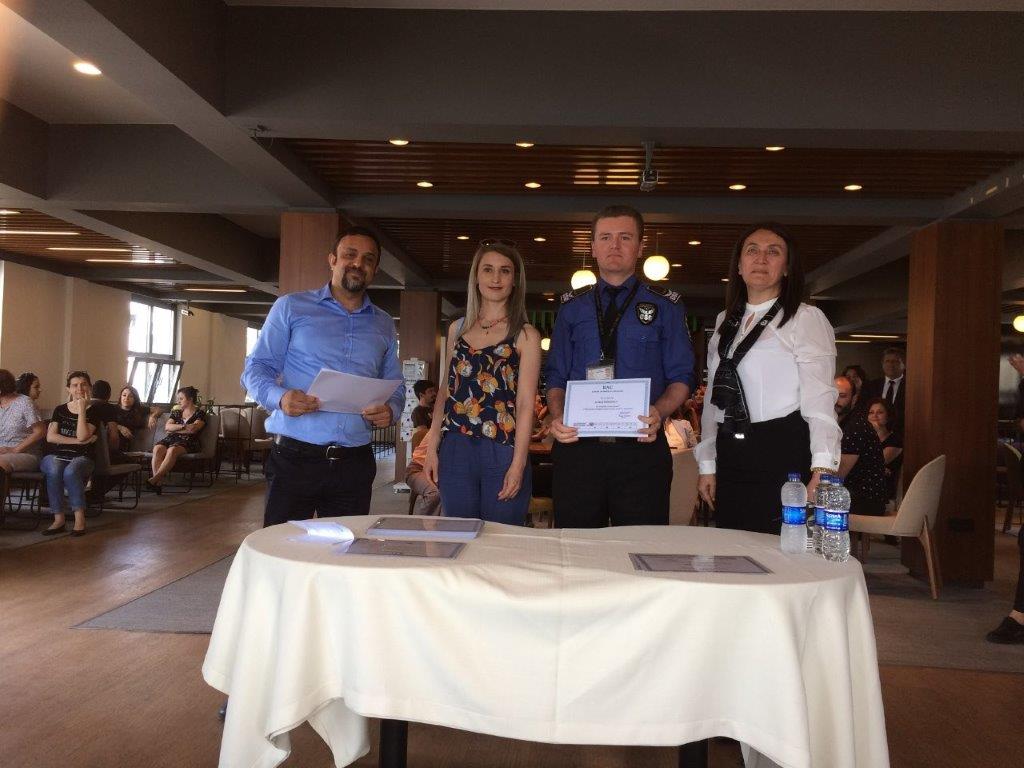 BAU YABANCI DİLLER YÜKSEKOKULNDAN İDARİ PERSONELİNE HİZMETİÇİ EĞİTİM