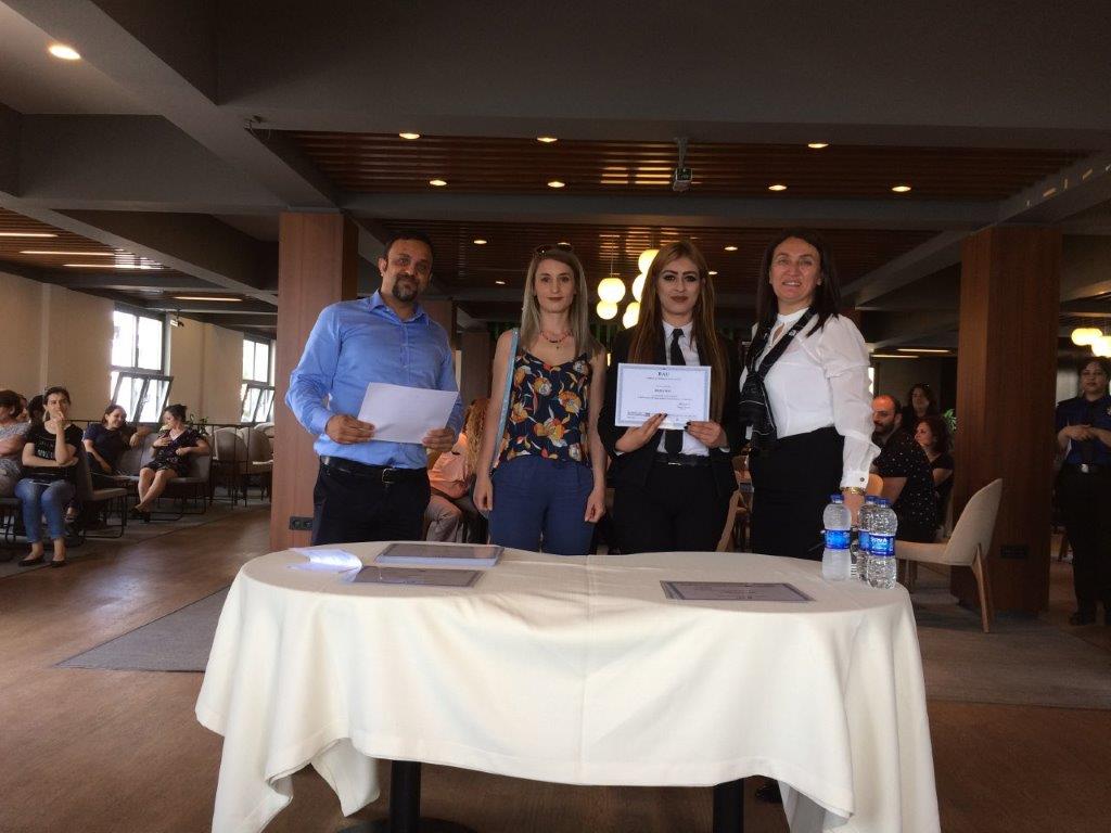 BAU YABANCI DİLLER YÜKSEKOKULNDAN İDARİ PERSONELİNE HİZMETİÇİ EĞİTİM