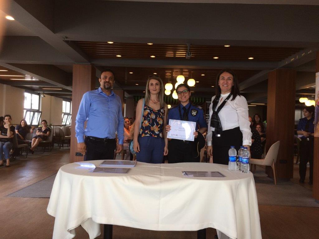 BAU YABANCI DİLLER YÜKSEKOKULNDAN İDARİ PERSONELİNE HİZMETİÇİ EĞİTİM