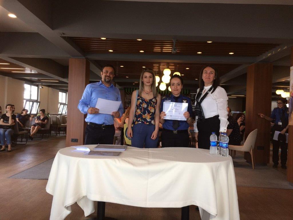 BAU YABANCI DİLLER YÜKSEKOKULNDAN İDARİ PERSONELİNE HİZMETİÇİ EĞİTİM