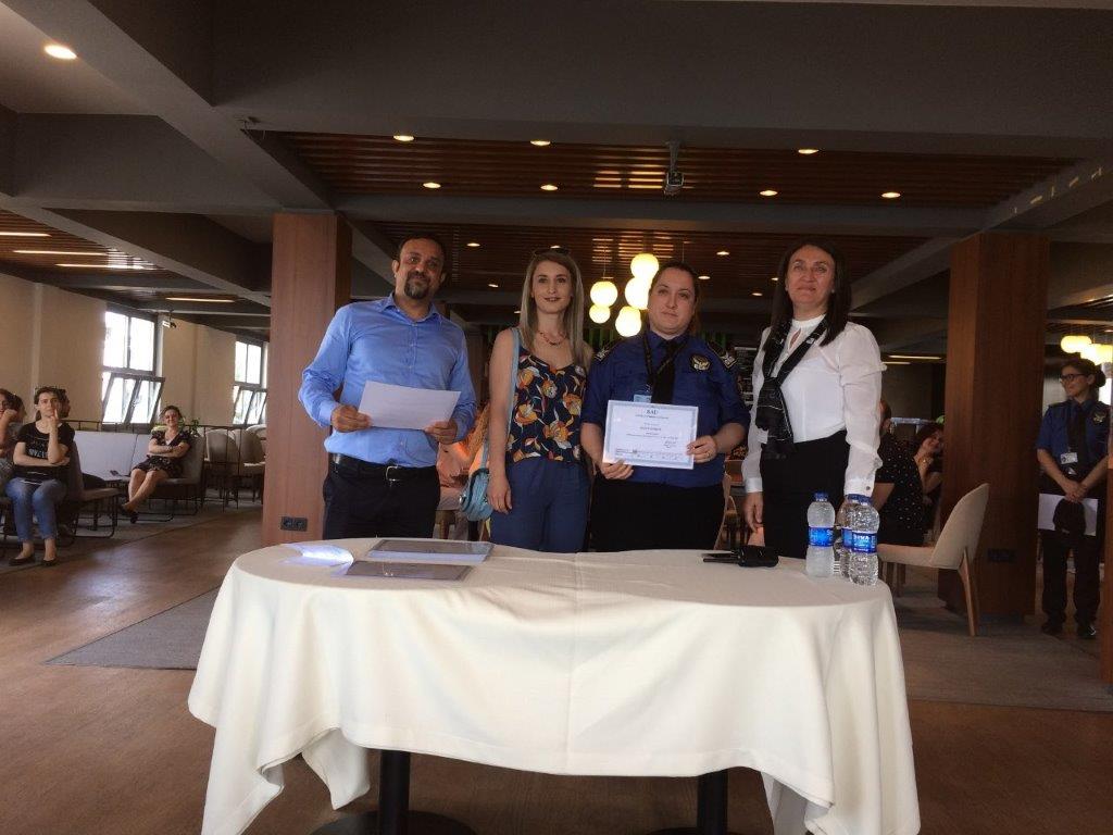 BAU YABANCI DİLLER YÜKSEKOKULNDAN İDARİ PERSONELİNE HİZMETİÇİ EĞİTİM