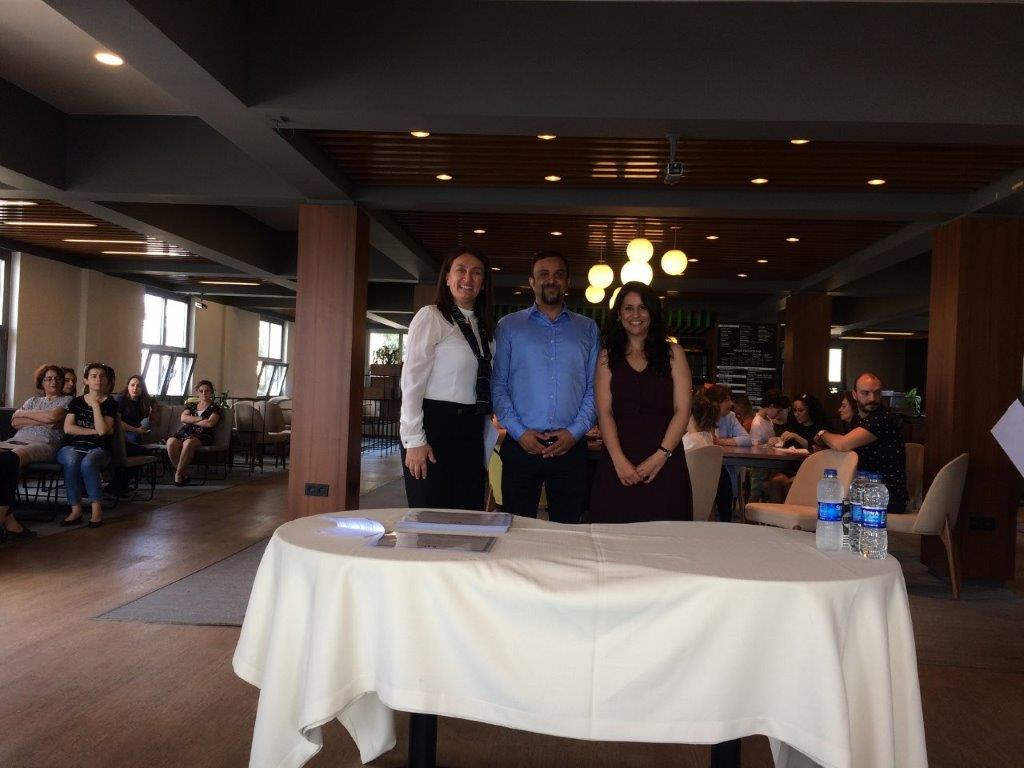 BAU YABANCI DİLLER YÜKSEKOKULNDAN İDARİ PERSONELİNE HİZMETİÇİ EĞİTİM