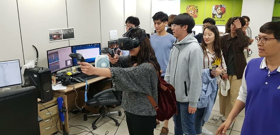 Çizgi Film ve Animasyon Bölümü Tarafından  Güney Kore Yaz Okulu Gerçekleştirildi