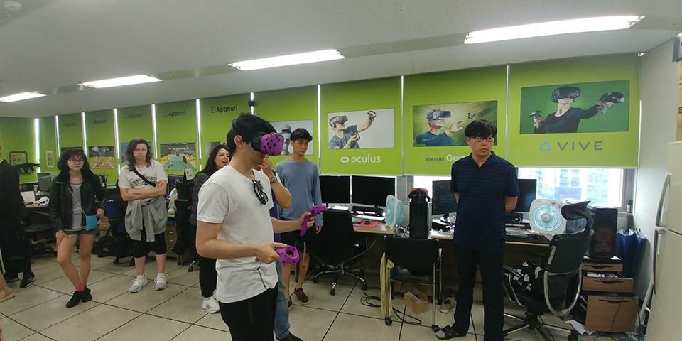 Çizgi Film ve Animasyon Bölümü Tarafından  Güney Kore Yaz Okulu Gerçekleştirildi