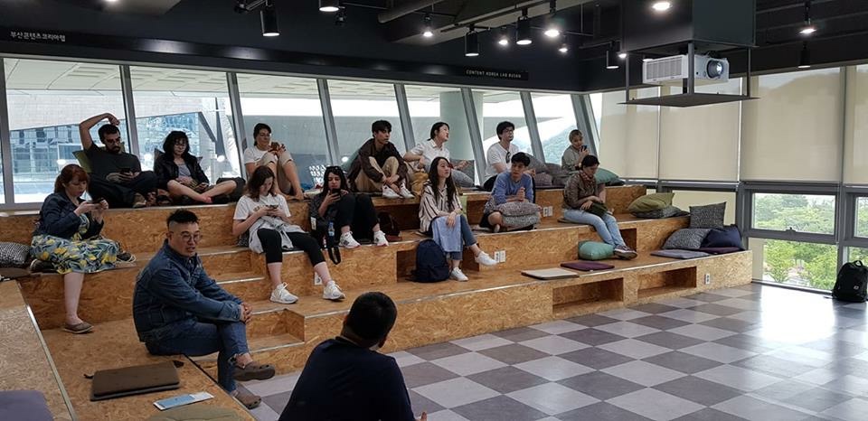 Çizgi Film ve Animasyon Bölümü Tarafından  Güney Kore Yaz Okulu Gerçekleştirildi