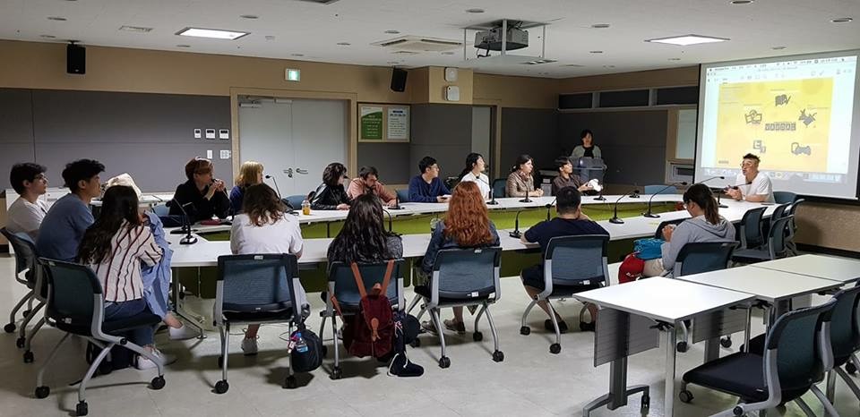 Çizgi Film ve Animasyon Bölümü Tarafından  Güney Kore Yaz Okulu Gerçekleştirildi