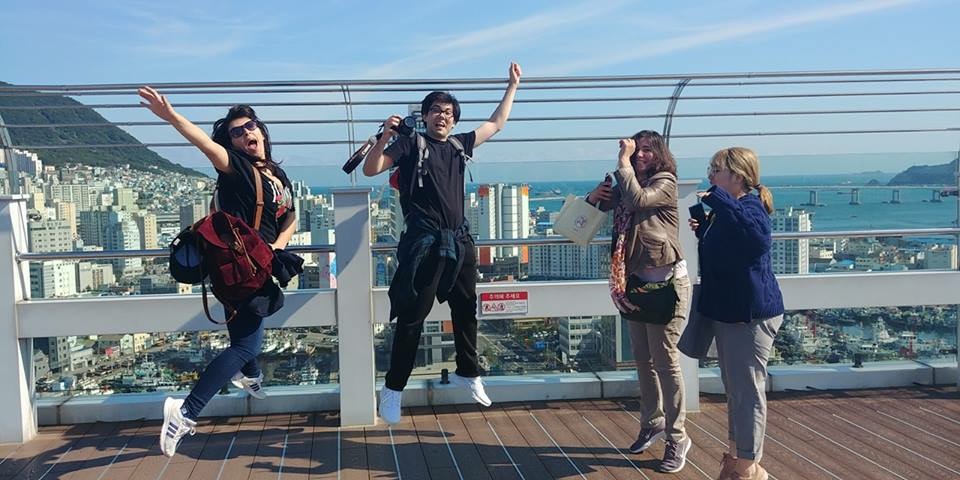 Çizgi Film ve Animasyon Bölümü Tarafından  Güney Kore Yaz Okulu Gerçekleştirildi