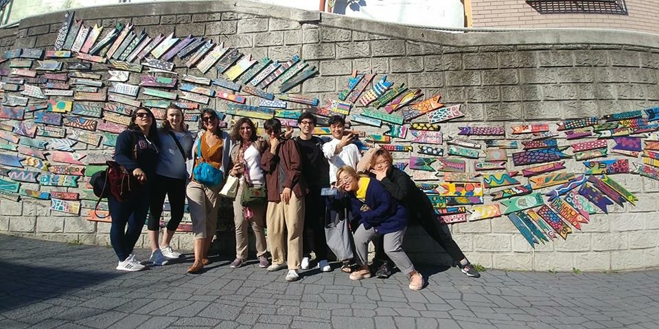 Çizgi Film ve Animasyon Bölümü Tarafından  Güney Kore Yaz Okulu Gerçekleştirildi