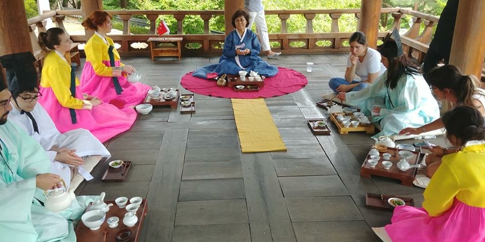 Çizgi Film ve Animasyon Bölümü Tarafından  Güney Kore Yaz Okulu Gerçekleştirildi