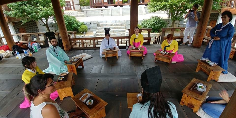 Çizgi Film ve Animasyon Bölümü Tarafından  Güney Kore Yaz Okulu Gerçekleştirildi