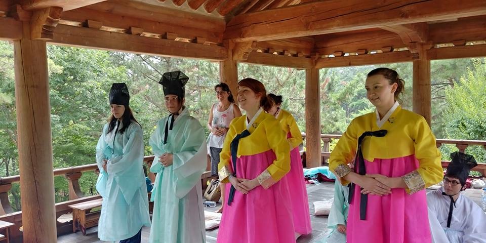 Çizgi Film ve Animasyon Bölümü Tarafından  Güney Kore Yaz Okulu Gerçekleştirildi