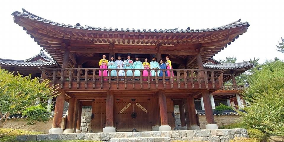 Çizgi Film ve Animasyon Bölümü Tarafından  Güney Kore Yaz Okulu Gerçekleştirildi