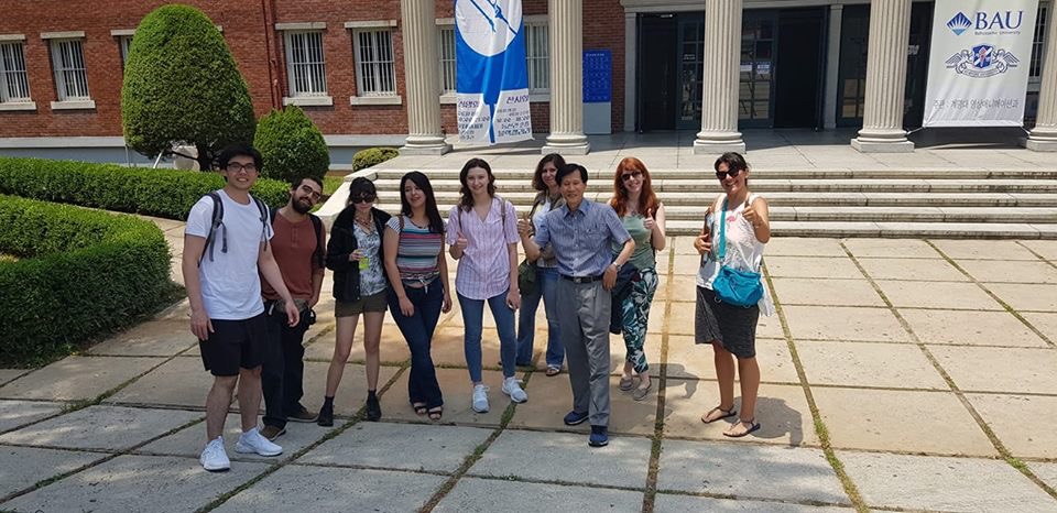 Çizgi Film ve Animasyon Bölümü Tarafından  Güney Kore Yaz Okulu Gerçekleştirildi