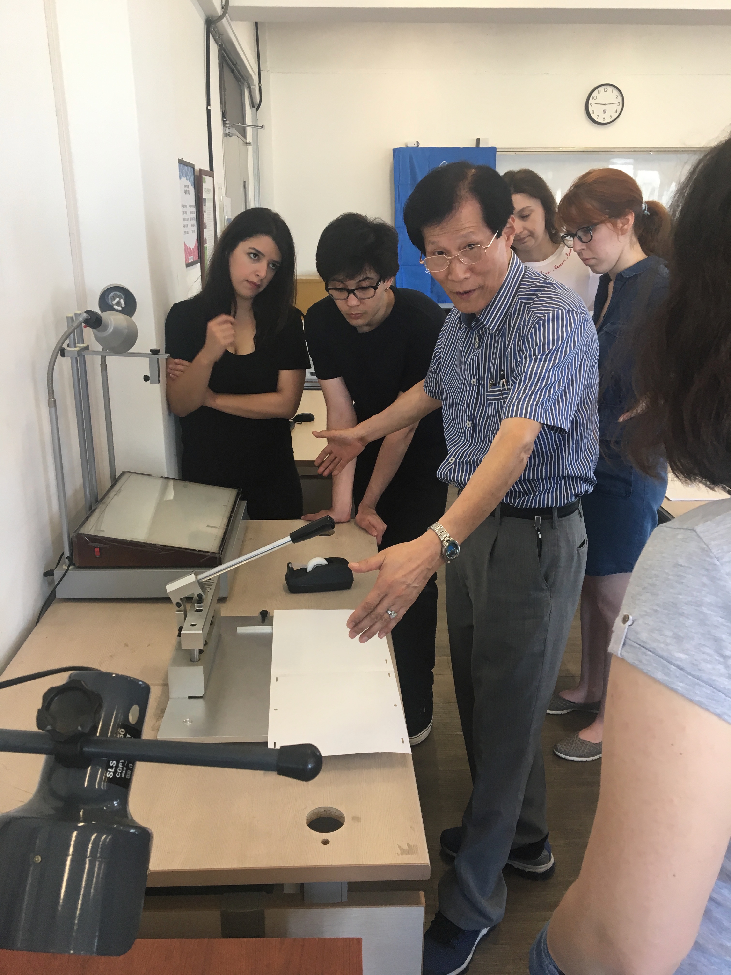 Çizgi Film ve Animasyon Bölümü Tarafından  Güney Kore Yaz Okulu Gerçekleştirildi