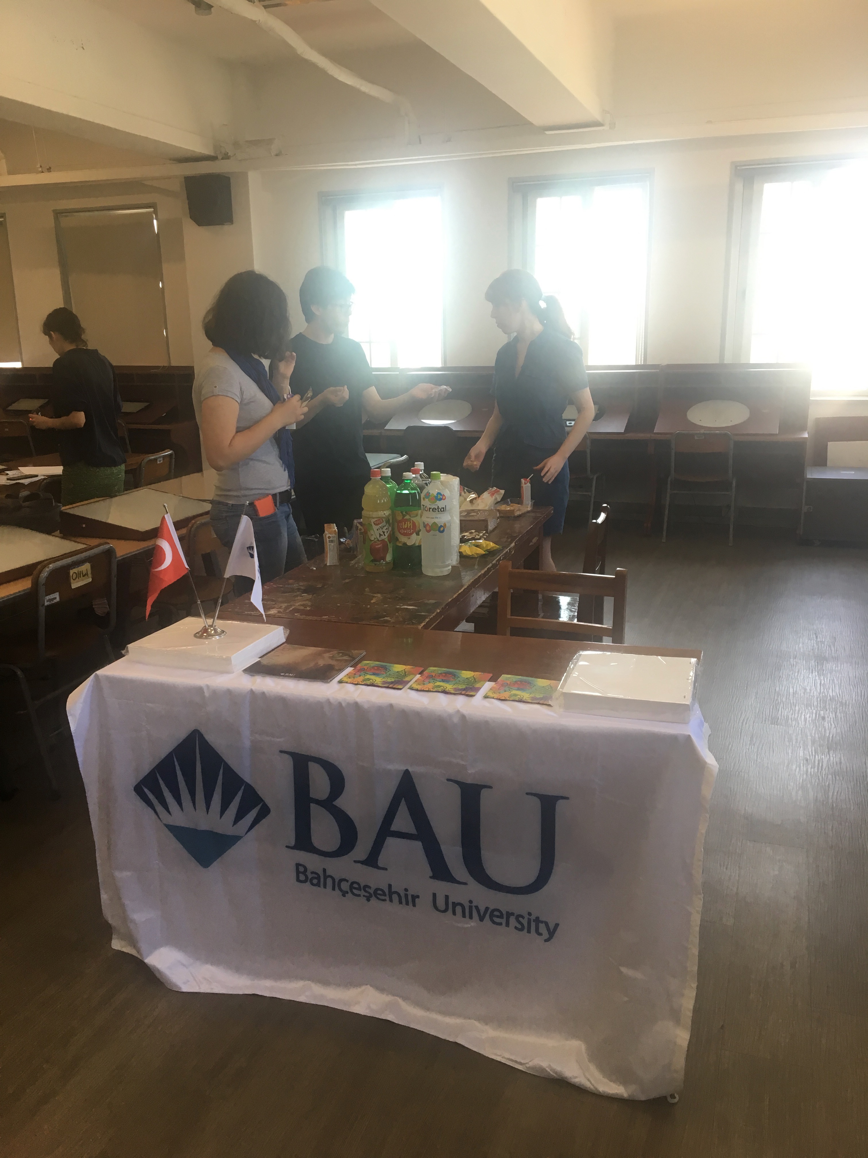 Çizgi Film ve Animasyon Bölümü Tarafından  Güney Kore Yaz Okulu Gerçekleştirildi