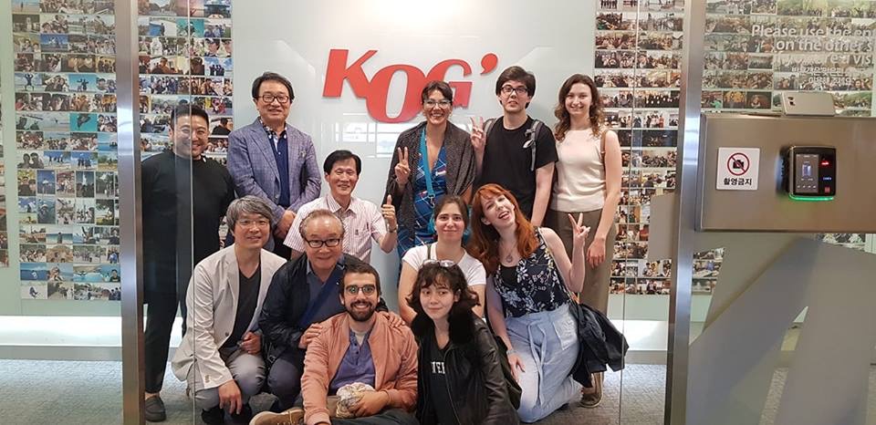 Çizgi Film ve Animasyon Bölümü Tarafından  Güney Kore Yaz Okulu Gerçekleştirildi