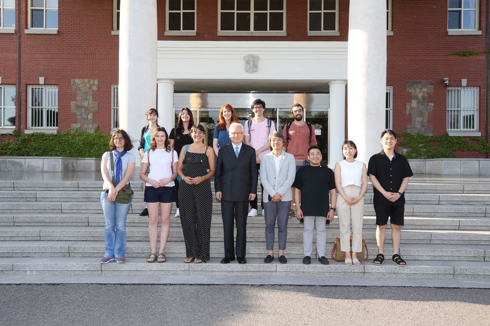 Çizgi Film ve Animasyon Bölümü Tarafından  Güney Kore Yaz Okulu Gerçekleştirildi