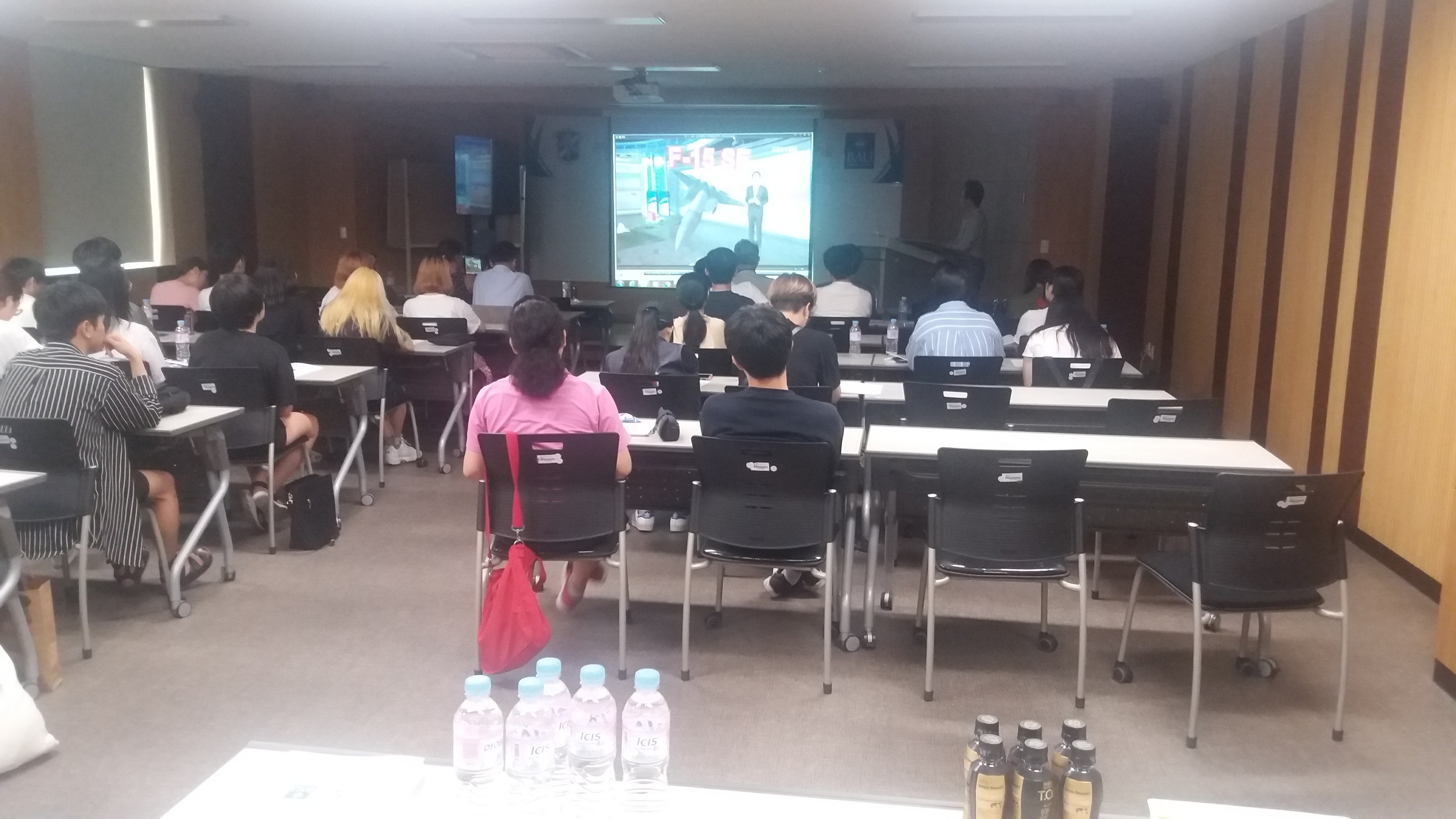 Çizgi Film ve Animasyon Bölümü Tarafından  Güney Kore Yaz Okulu Gerçekleştirildi