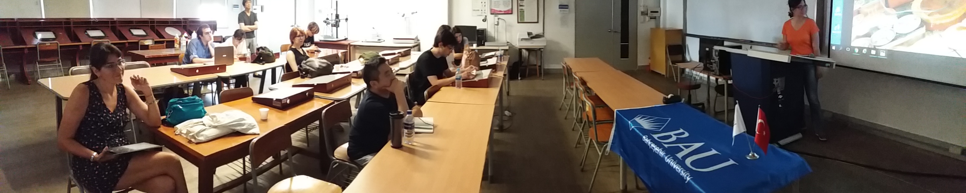 Çizgi Film ve Animasyon Bölümü Tarafından  Güney Kore Yaz Okulu Gerçekleştirildi