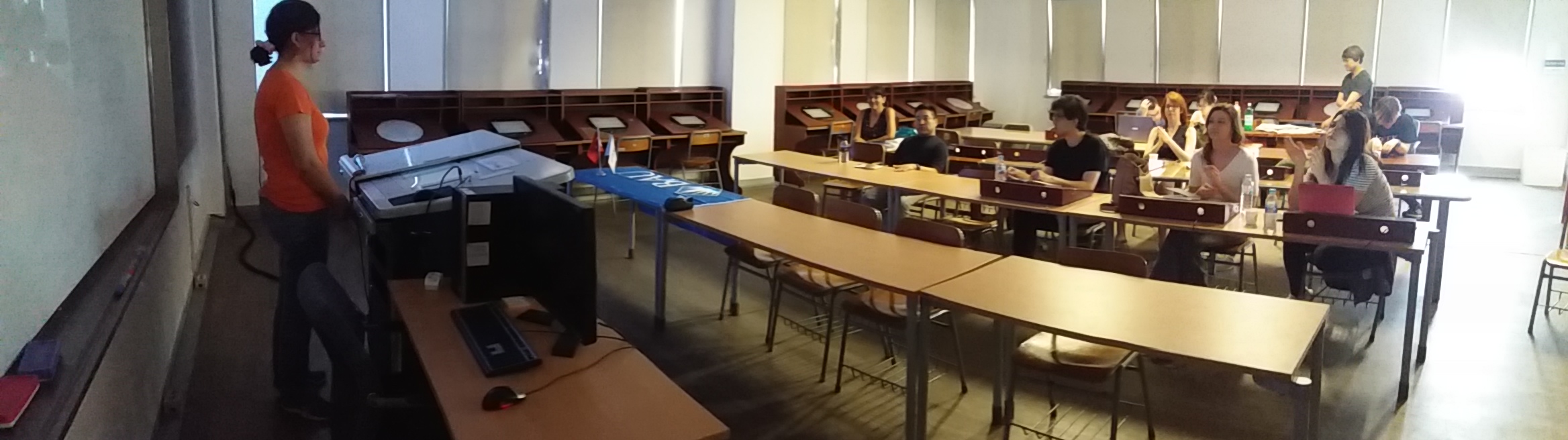 Çizgi Film ve Animasyon Bölümü Tarafından  Güney Kore Yaz Okulu Gerçekleştirildi