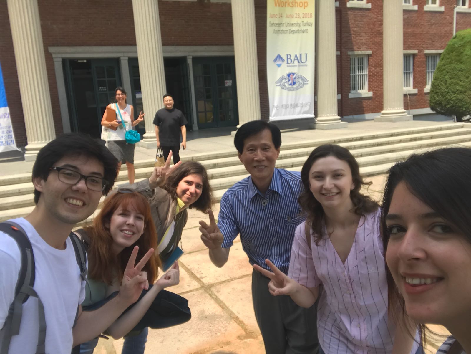 Çizgi Film ve Animasyon Bölümü Tarafından  Güney Kore Yaz Okulu Gerçekleştirildi