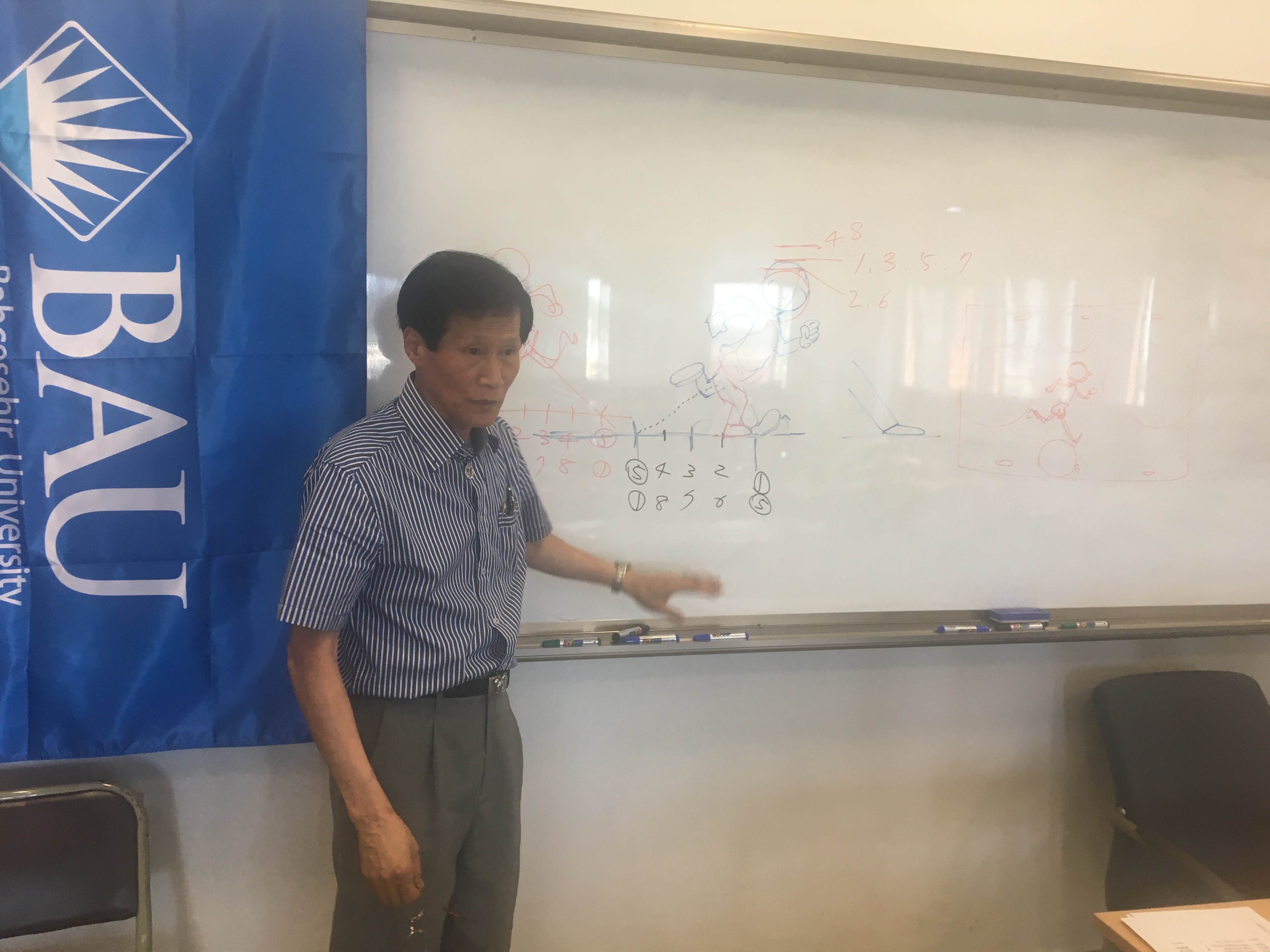 Çizgi Film ve Animasyon Bölümü Tarafından  Güney Kore Yaz Okulu Gerçekleştirildi