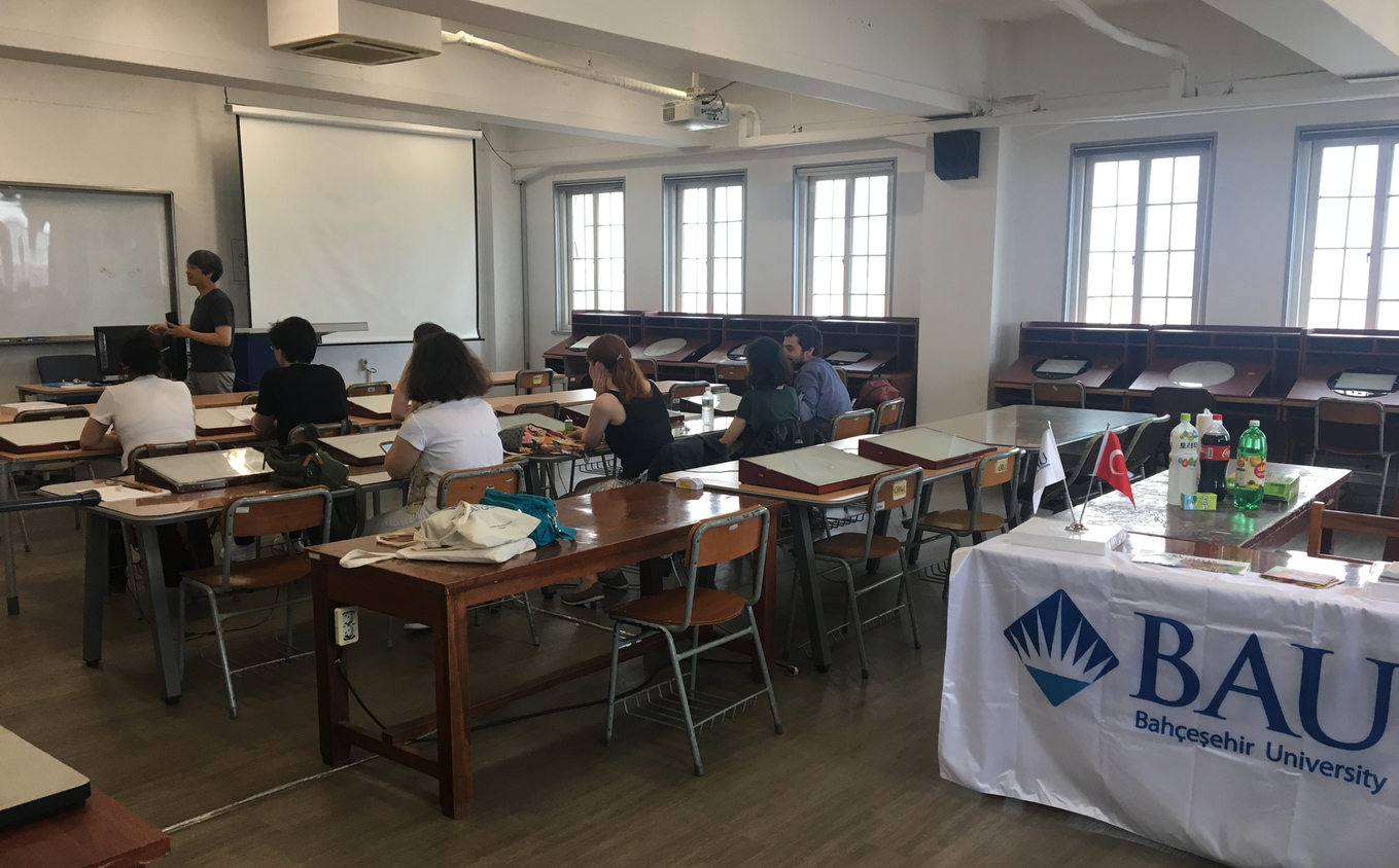 Çizgi Film ve Animasyon Bölümü Tarafından  Güney Kore Yaz Okulu Gerçekleştirildi