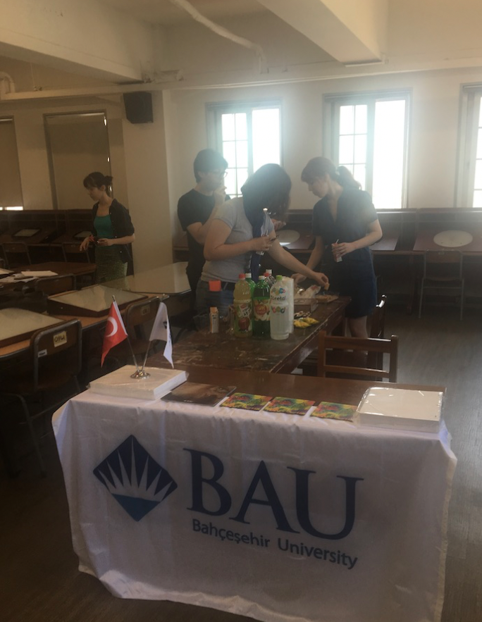 Çizgi Film ve Animasyon Bölümü Tarafından  Güney Kore Yaz Okulu Gerçekleştirildi