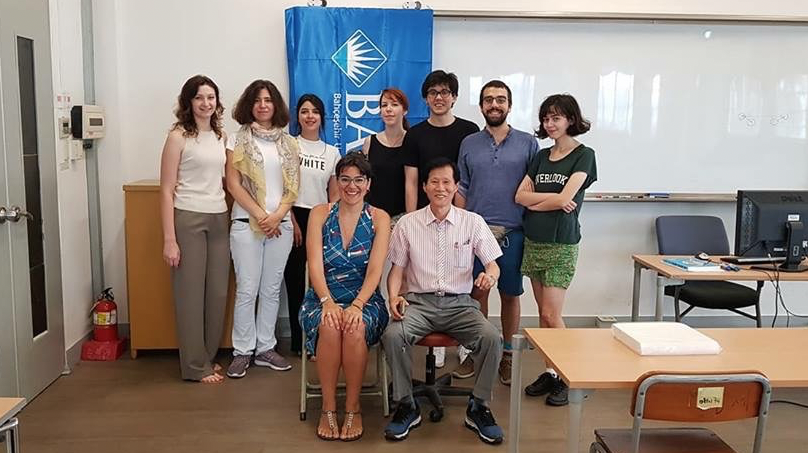 Çizgi Film ve Animasyon Bölümü Tarafından  Güney Kore Yaz Okulu Gerçekleştirildi