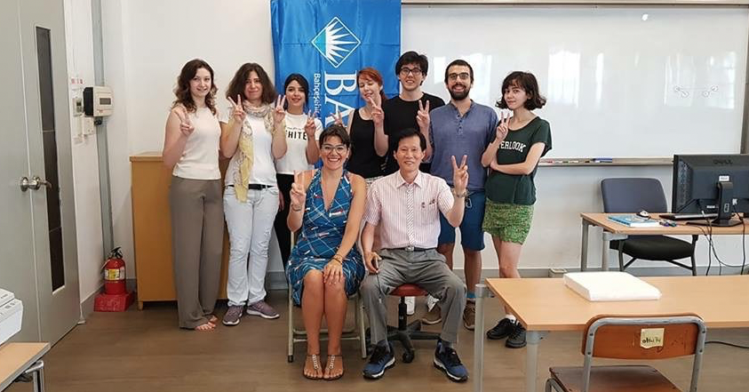 Çizgi Film ve Animasyon Bölümü Tarafından  Güney Kore Yaz Okulu Gerçekleştirildi