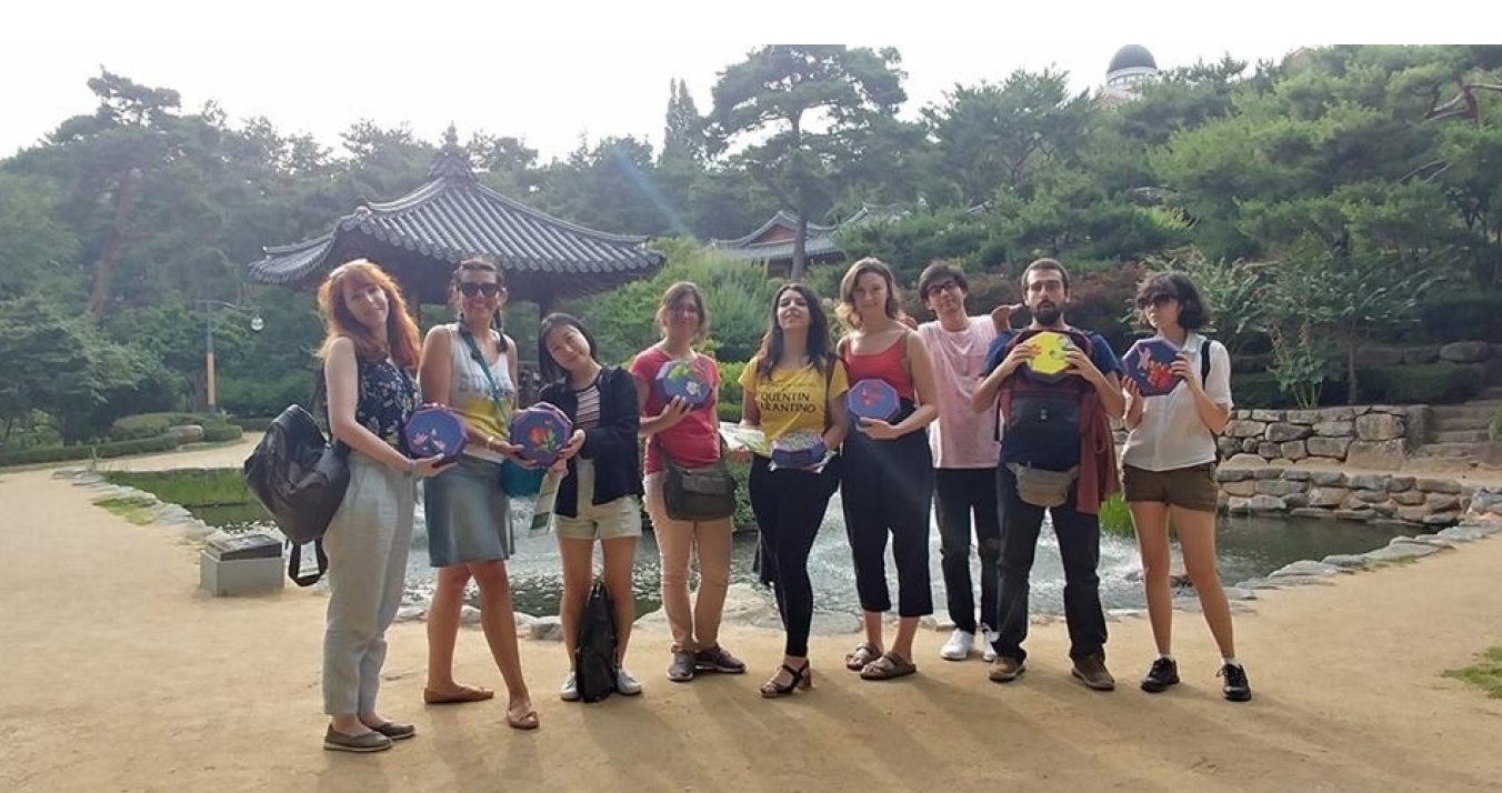 Çizgi Film ve Animasyon Bölümü Tarafından  Güney Kore Yaz Okulu Gerçekleştirildi