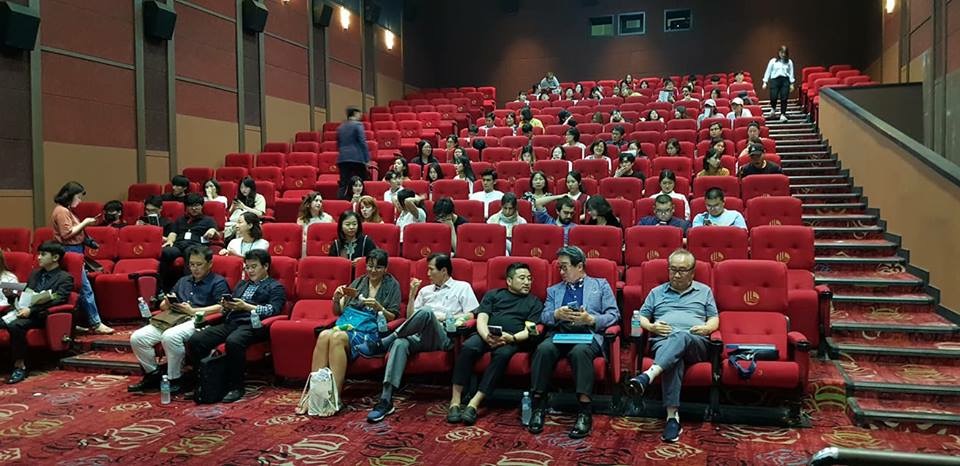 Çizgi Film ve Animasyon Bölümü Tarafından  Güney Kore Yaz Okulu Gerçekleştirildi