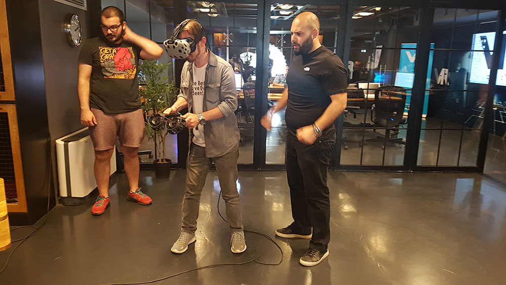 Öğretmen ve Akademisyen VR 