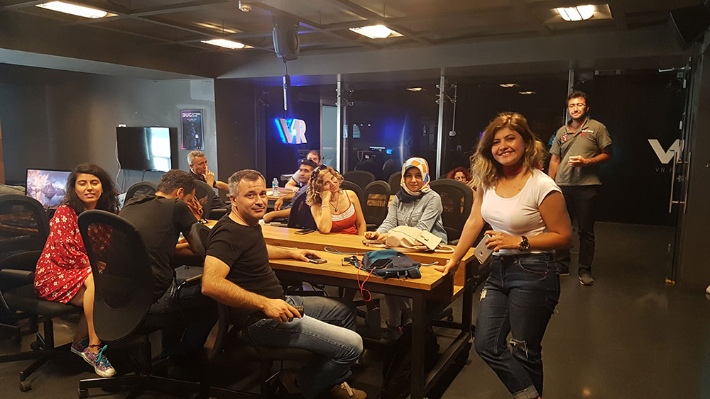 Öğretmen ve Akademisyen VR 