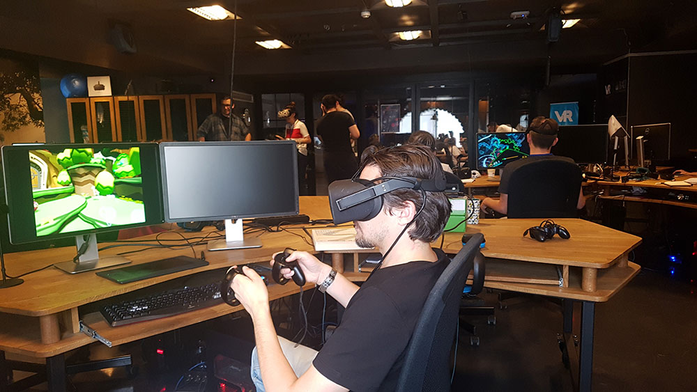 Öğretmen ve Akademisyen VR 