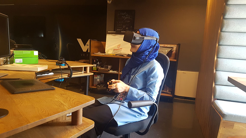 Öğretmen ve Akademisyen VR 