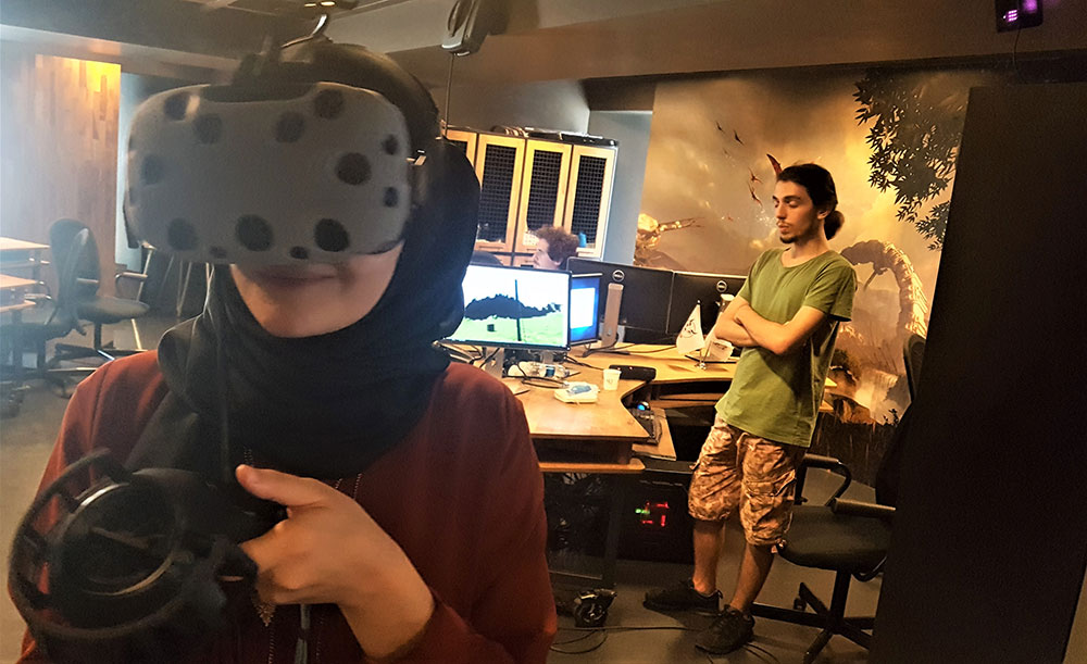 Öğretmen ve Akademisyen VR 