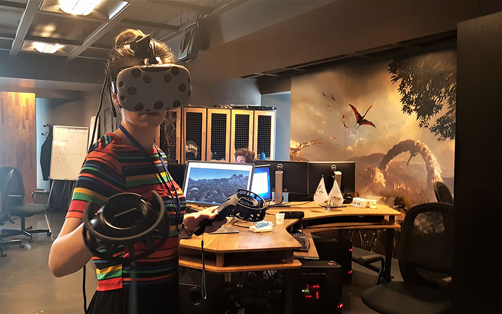 Öğretmen ve Akademisyen VR 