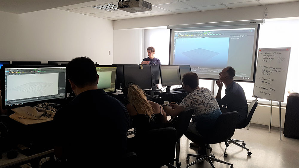 Öğretmen ve Akademisyen VR 