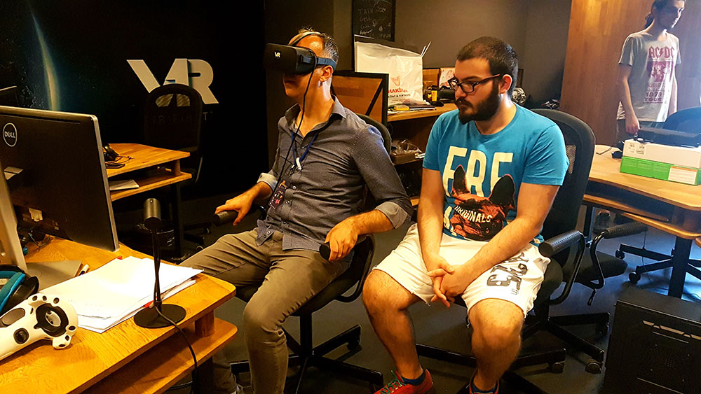 Öğretmen ve Akademisyen VR 