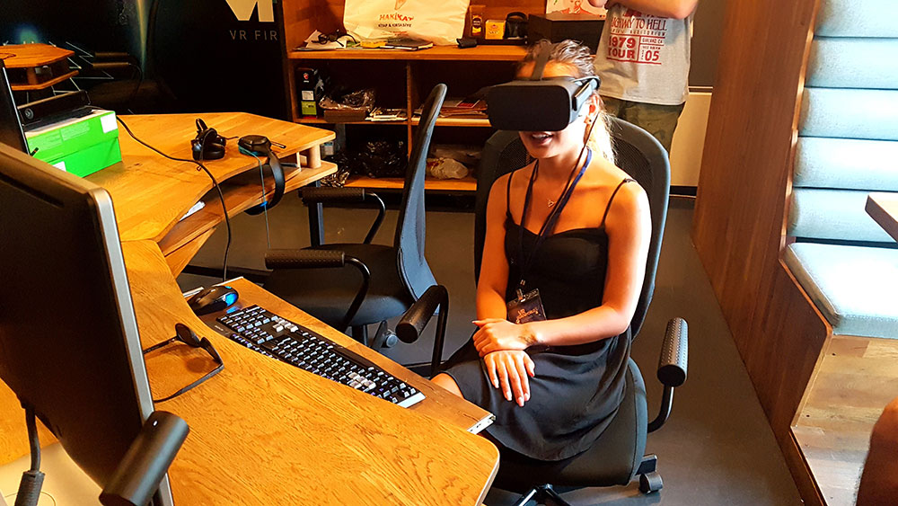 Öğretmen ve Akademisyen VR 