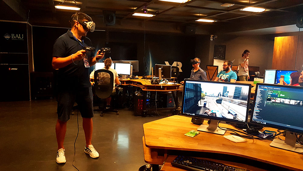 Öğretmen ve Akademisyen VR 