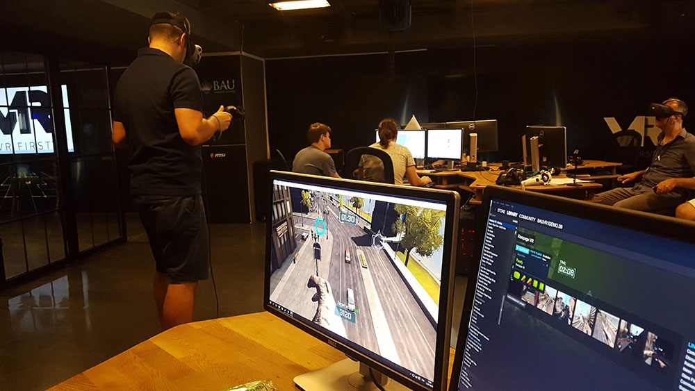 Öğretmen ve Akademisyen VR 