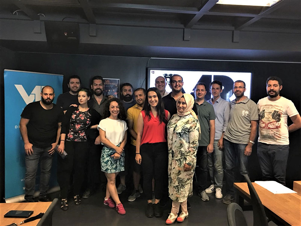 Öğretmen ve Akademisyen VR 