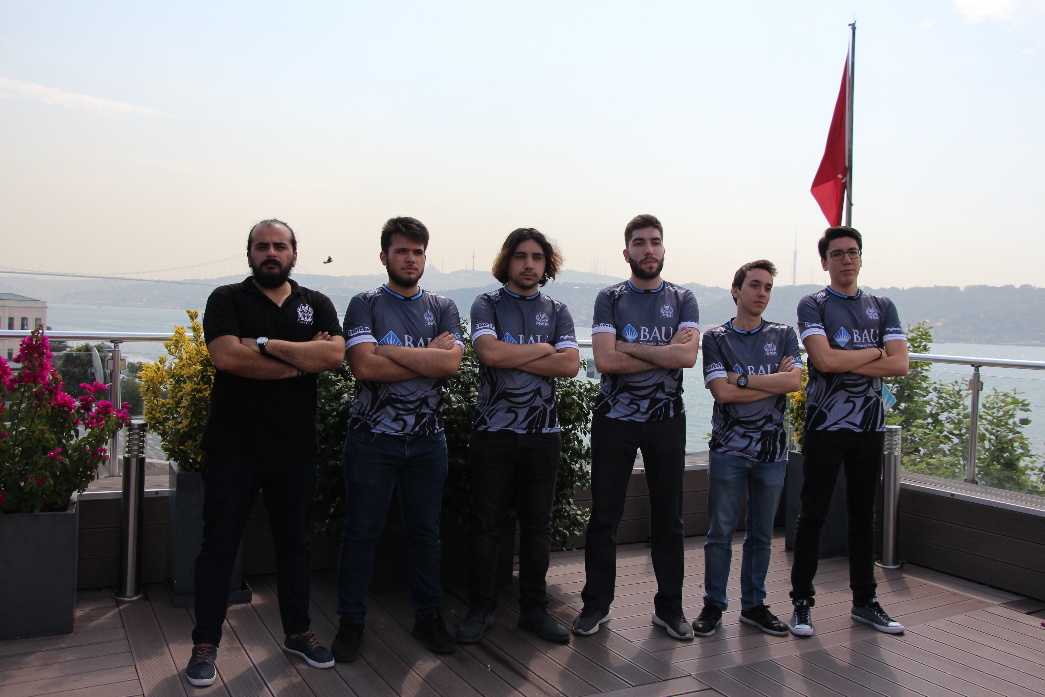 BAU ESPOR Takımı Avrupa Şampiyonu Oldu