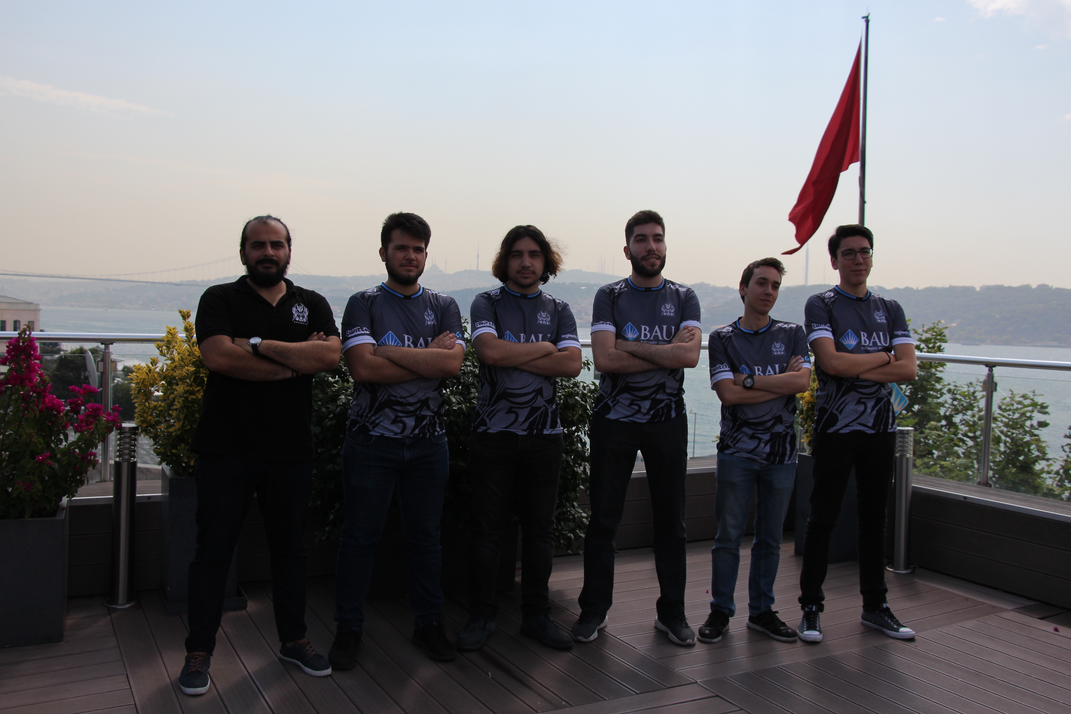 BAU ESPOR Takımı Avrupa Şampiyonu Oldu