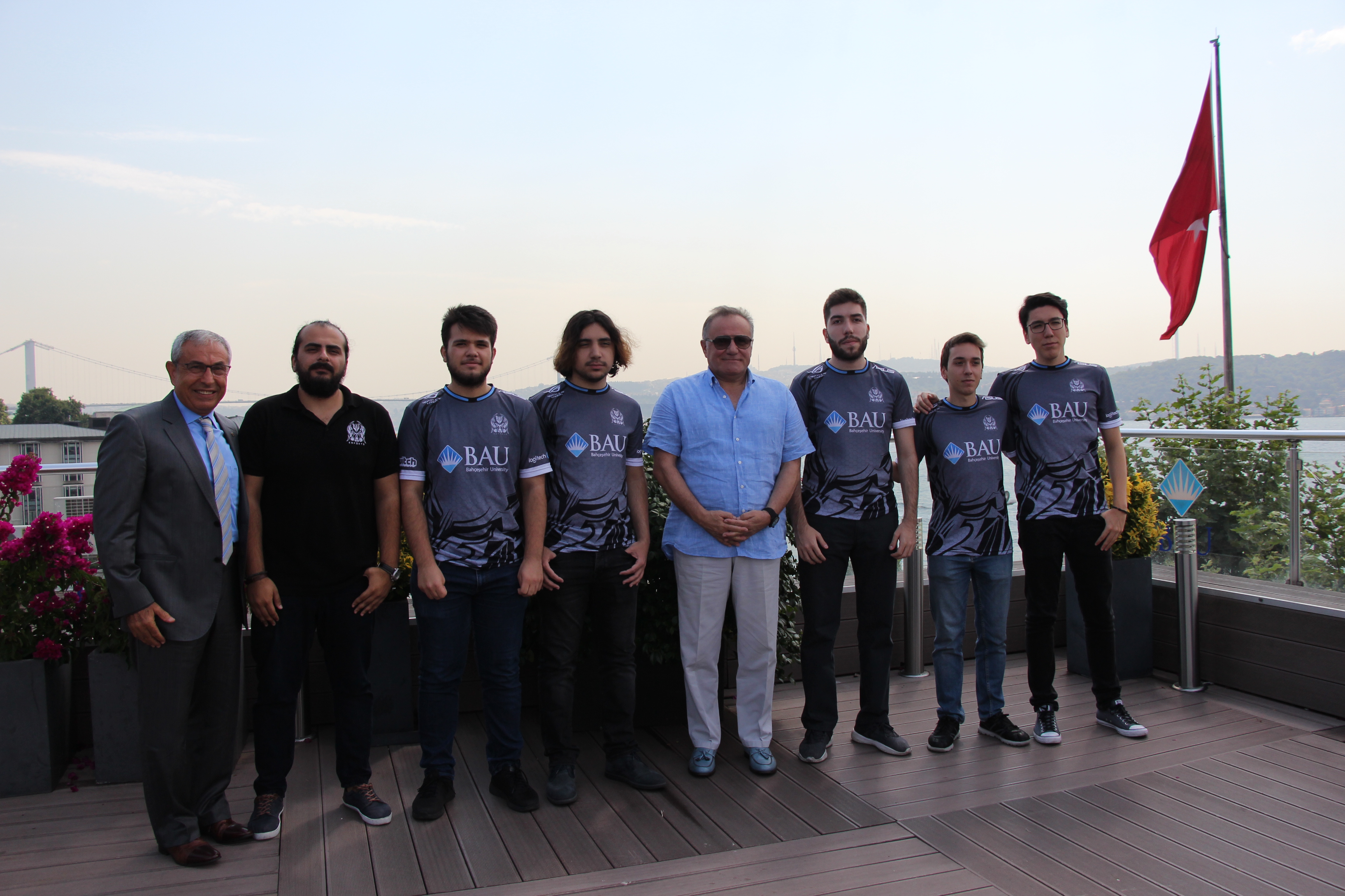 BAU ESPOR Takımı Avrupa Şampiyonu Oldu