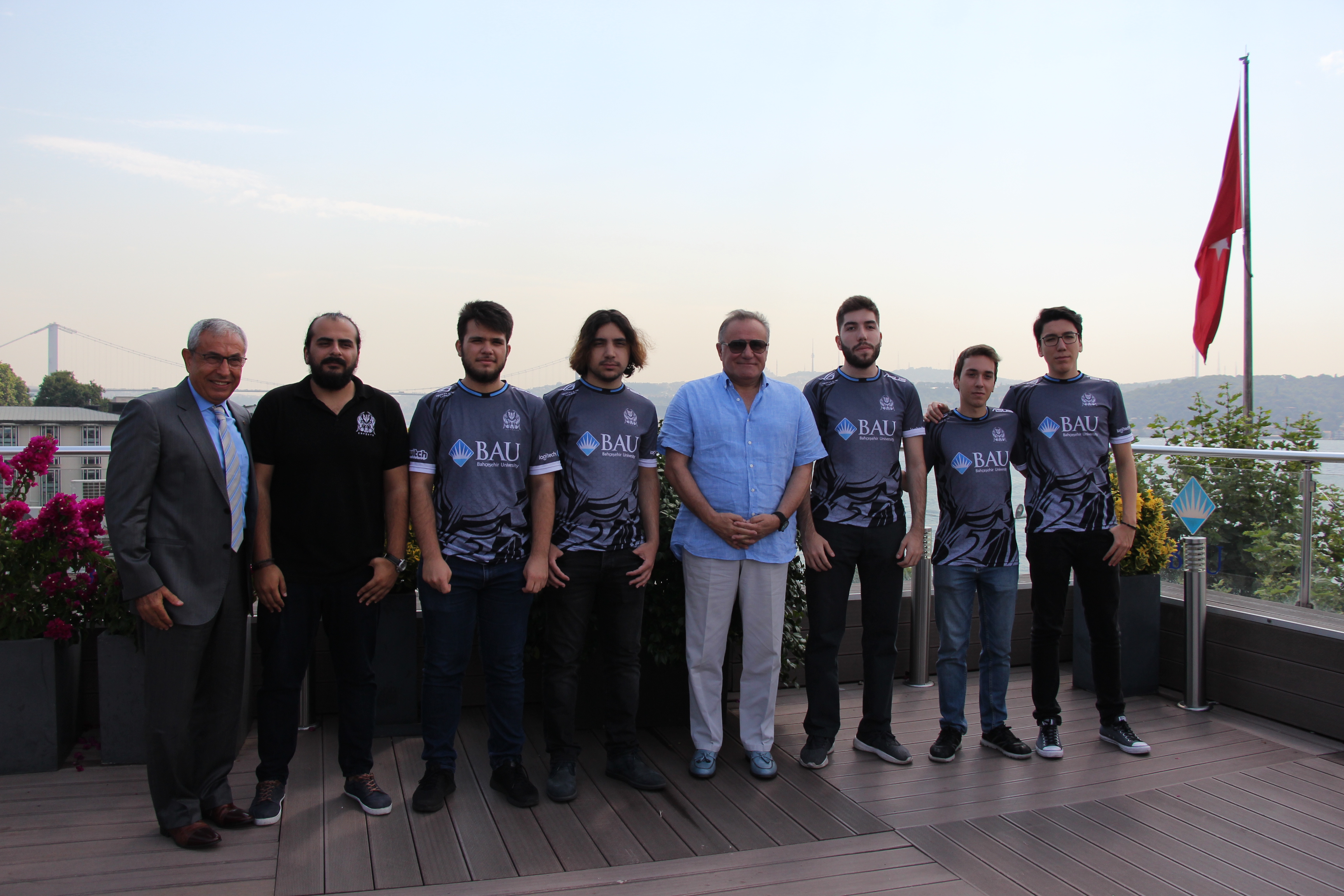 BAU ESPOR Takımı Avrupa Şampiyonu Oldu